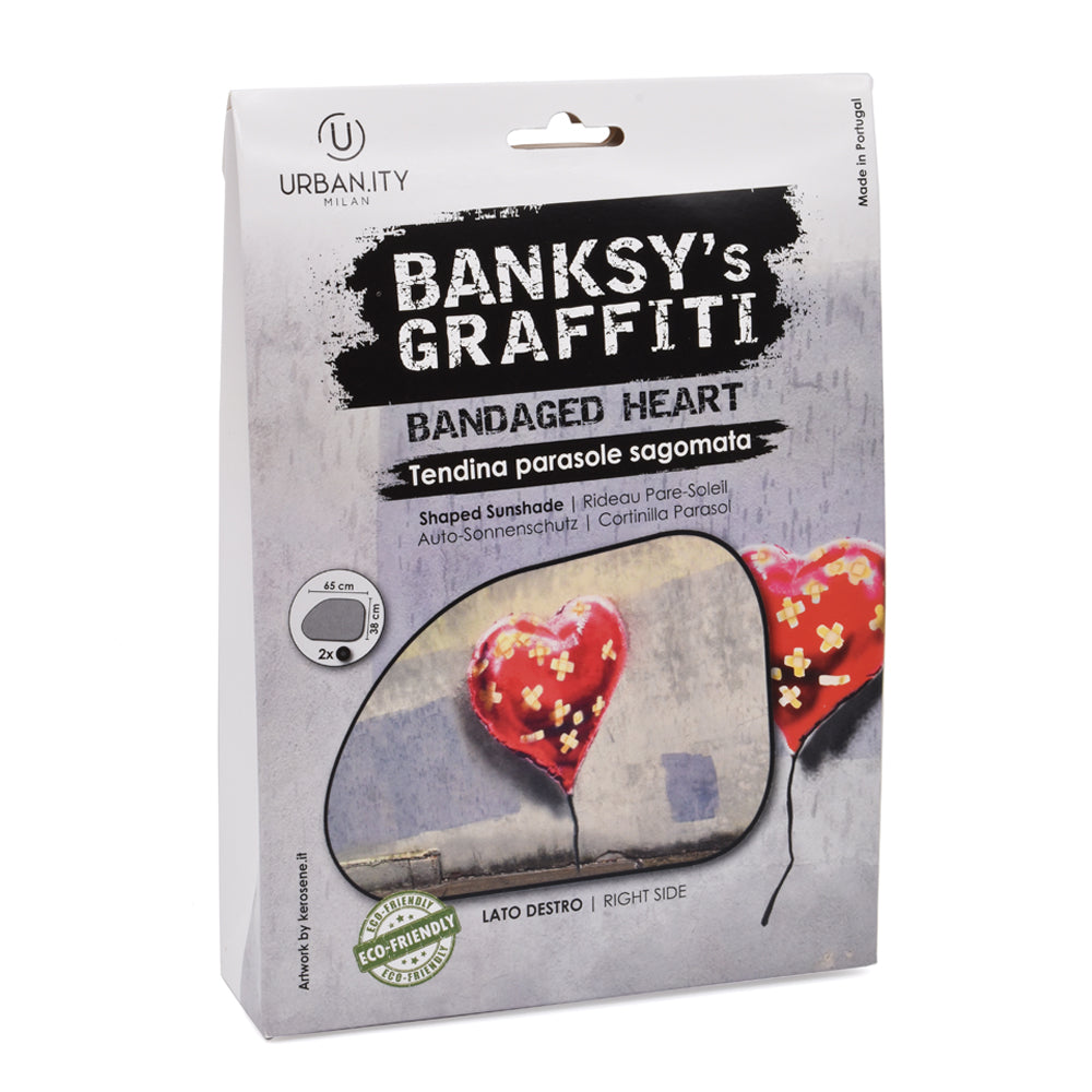 Banksy Tendine Laterale Sagomata Dx