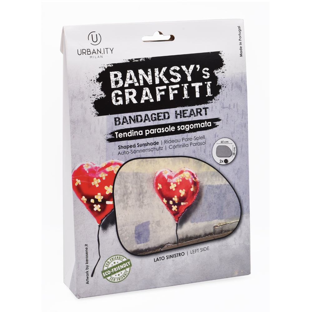 Banksy Tendine Laterale Sagomata Sx